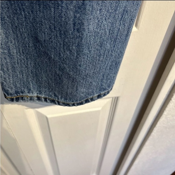 Classic Levi’s 501 Button Fly Jeans Size 34 X 32 - Really great conditon! - Picture 7 of 7
